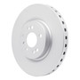 DFC Geospec Rotors with 5000 Advanced Brake Pads includes Hardware for 2012-2018 Mercedes-Benz (GLE300d, GLE350, GLE350d, GLE400) 4512-63231