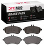 DFC GEOSPEC Rotors with 5000 Advanced Brake Pads for 2008-2015 Mercedes-Benz (C200, C250, C300) 4502-63169