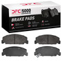 DFC Rotors with 5000 Advanced Brake Pads for 1994-1995 Honda (Civic) 6502-59183
