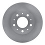 DFC Rotors with 5000 Advanced Brake Pads for 1983-1990 Volvo (740, 745, 760) 6502-27065