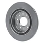 DFC Rotors with 5000 Advanced Brake Pads for 2016-2022 Chevrolet (Malibu, Malibu Limited) 6502-47338