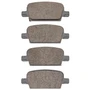 DFC Rotors with 5000 Advanced Brake Pads for 2016-2022 Chevrolet (Malibu, Malibu Limited) 6502-47338