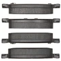 DFC Rotors with 5000 Advanced Brake Pads for 2016-2022 Chevrolet (Malibu, Malibu Limited) 6502-47338
