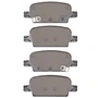 DFC Rotors with 5000 Advanced Brake Pads for 2016-2022 Chevrolet (Malibu, Malibu Limited) 6502-47338