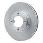 DFC Rotors with 5000 Advanced Brake Pads for 1986-1989 Toyota (Van, Van Wagon) 6502-76545