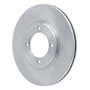 DFC Rotors with 5000 Advanced Brake Pads for 1981-1982 Toyota (Cressida) 6502-76171