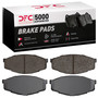 DFC Rotors with 5000 Advanced Brake Pads for 1981-1982 Toyota (Cressida) 6502-76171