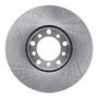 DFC Rotors with 5000 Euro Ceramic Brake Pads for 1972-1979 Mercedes-Benz (280SE, 280SEL, 300SD, 350SL) 6604-63008