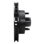 DFC Rotors-Drilled and Slotted-Black with Heavy Duty Brake Pads for 1995-1997 Ford/Mazda (Ranger, B2300, B3000, B4000) 8202-99118