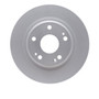 DFC GEOSPEC Rotors with 5000 Advanced Brake Pads for 2017-2020 Honda (Civic) 4502-59191