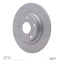 DFC GEOSPEC Rotors with 5000 Advanced Brake Pads for 2017-2020 Honda (Civic) 4502-59191