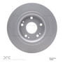 DFC GEOSPEC Rotors with 5000 Advanced Brake Pads for 2017-2020 Honda (Civic) 4502-59191