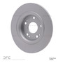 DFC GEOSPEC Rotors with 5000 Advanced Brake Pads for 2017-2020 Honda (Civic) 4502-59191