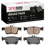 DFC GEOSPEC Rotors with 5000 Advanced Brake Pads for 2017-2020 Honda (Civic) 4502-59191