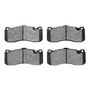 DFC Geospec Rotors with 5000 Advanced Brake Pads includes Hardware for 2008-2013 BMW (135i) 4512-31215