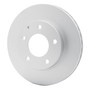 DFC Geospec Rotors with 5000 Advanced Brake Pads includes Hardware for 1993-1997 Ford/Mazda (Probe, 626, MX-6) 4512-80053