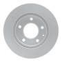 DFC Geospec Rotors with 5000 Advanced Brake Pads includes Hardware for 1993-1997 Ford/Mazda (Probe, 626, MX-6) 4512-80053