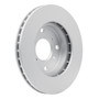 DFC GEOSPEC Rotors with 5000 Advanced Brake Pads for 1998-1999 Acura (CL) 4502-59107