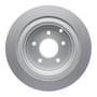 DFC Rotors with 5000 Advanced Brake Pads for 2003-2022 INFINITI/Nissan (FX35, FX37, FX45, JX35) 6502-67462