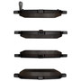 DFC Rotors with 5000 Advanced Brake Pads for 2003-2022 INFINITI/Nissan (FX35, FX37, FX45, JX35) 6502-67462