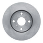 DFC Rotors with 5000 Advanced Brake Pads for 1988-1989 Toyota (Corolla) 6504-76357