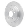 DFC Rotors with 5000 Advanced Brake Pads for 2011-2016 Buick/Chevrolet (LaCrosse, Regal, Malibu, Malibu Limited) 6502-45107