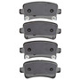 DFC Rotors with 5000 Advanced Brake Pads for 2011-2016 Buick/Chevrolet (LaCrosse, Regal, Malibu, Malibu Limited) 6502-45107