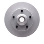 DFC Geospec Rotors with Ultimate Duty Performance Brake Pads for 1973-1985 Ford 4402-54002