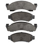 DFC Geospec Rotors with Ultimate Duty Performance Brake Pads for 1973-1985 Ford 4402-54002