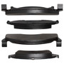 DFC Geospec Rotors with Ultimate Duty Performance Brake Pads for 1973-1985 Ford 4402-54002
