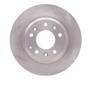 DFC Rotors with 5000 Advanced Brake Pads for 2003-2005 Mazda (6, Protege) 6502-99079