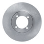 DFC Rotors with 5000 Euro Ceramic Brake Pads for 1974 Opel (Manta) 6602-22021