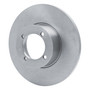 DFC Rotors with 5000 Euro Ceramic Brake Pads for 1974 Opel (Manta) 6602-22021