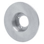 DFC Rotors with 5000 Euro Ceramic Brake Pads for 1974 Opel (Manta) 6602-22021