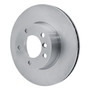 DFC Rotors with 5000 Advanced Brake Pads includes Hardware for 2006-2007 BMW (323i, 325i, 325xi, 328i) 6512-31402