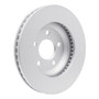 DFC GEOSPEC Rotors with 5000 Advanced Brake Pads for 2005 Buick/Cadillac/Chevrolet (LeSabre, Park Avenue, DeVille, Impala) 4502-47071