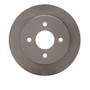 DFC Rotors with 5000 Advanced Brake Pads for 1987-1993 Ford/Mercury (Mustang, Thunderbird, Cougar) 6502-55087