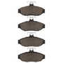 DFC Rotors with 5000 Advanced Brake Pads for 1987-1993 Ford/Mercury (Mustang, Thunderbird, Cougar) 6502-55087