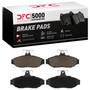 DFC Rotors with 5000 Advanced Brake Pads for 1987-1993 Ford/Mercury (Mustang, Thunderbird, Cougar) 6502-55087