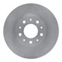 DFC Rotors with 5000 Advanced Brake Pads for 1991-1994 Volvo (780, 940, 960) 6504-27012