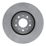 DFC Rotors with 5000 Advanced Brake Pads for 1991-1994 Volvo (780, 940, 960) 6504-27012