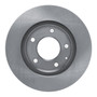DFC Rotors with 5000 Advanced Brake Pads for 1998-2003 Mazda (626, Protege, Protege5) 6502-80149