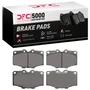 DFC Rotors with 5000 Advanced Brake Pads for 1981-1985 Toyota (4Runner, Pickup) 6502-76515