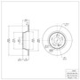 DFC Rotors with 5000 Advanced Brake Pads includes Hardware for 2003-2009 Mercedes-Benz (E280, E320, E350, E500) 6512-63353