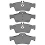 DFC Rotors with 5000 Advanced Brake Pads includes Hardware for 2003-2009 Mercedes-Benz (E280, E320, E350, E500) 6512-63353