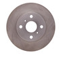 DFC Rotors with 5000 Advanced Brake Pads for 1986-1989 Toyota (Celica) 6502-76215