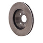 DFC Rotors with 5000 Advanced Brake Pads for 1986-1989 Toyota (Celica) 6502-76215