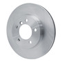 DFC Rotors with 5000 Advanced Brake Pads for 1999-2008 BMW (323i, 325Ci, 325i, 325xi) 6502-31315