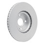 DFC GEOSPEC Rotors with 5000 Advanced Brake Pads for 2016-2022 Fiat/Mazda (124 Spider, MX-5 Miata) 4502-80103