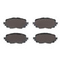 DFC GEOSPEC Rotors with 5000 Advanced Brake Pads for 2016-2022 Fiat/Mazda (124 Spider, MX-5 Miata) 4502-80103